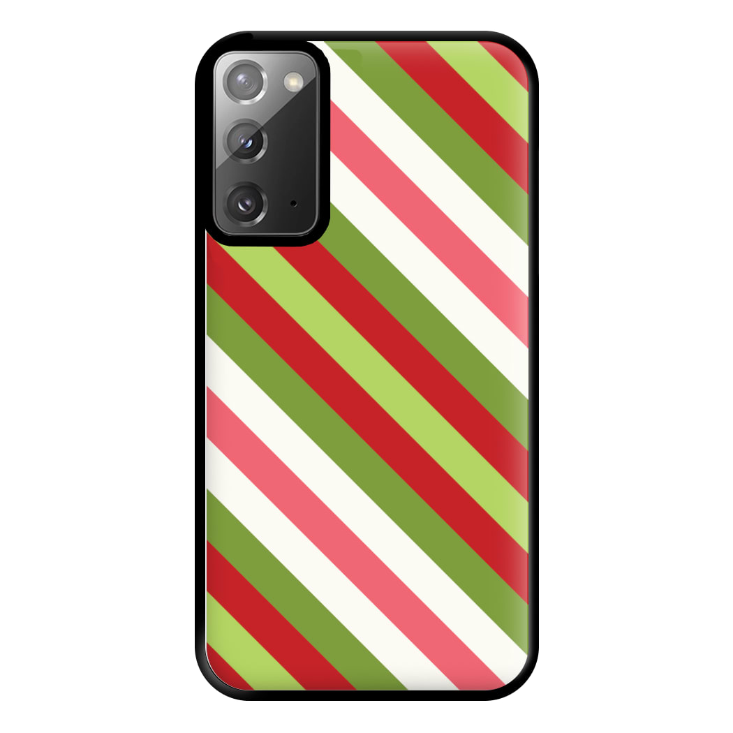 Wrapping Paper Pattern Phone Case for Galaxy Note 20 Ultra