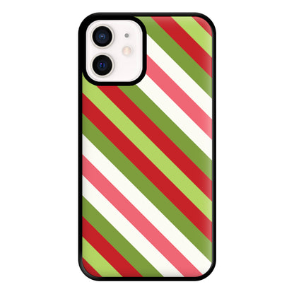 Wrapping Paper Pattern Phone Case for iPhone 13 Mini