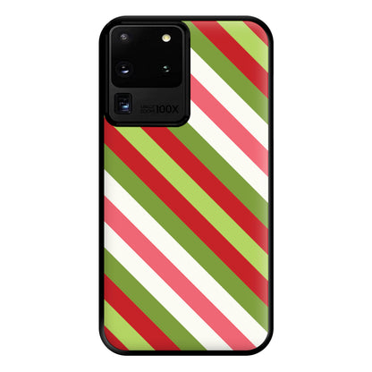 Wrapping Paper Pattern Phone Case for Galaxy S20 Ultra