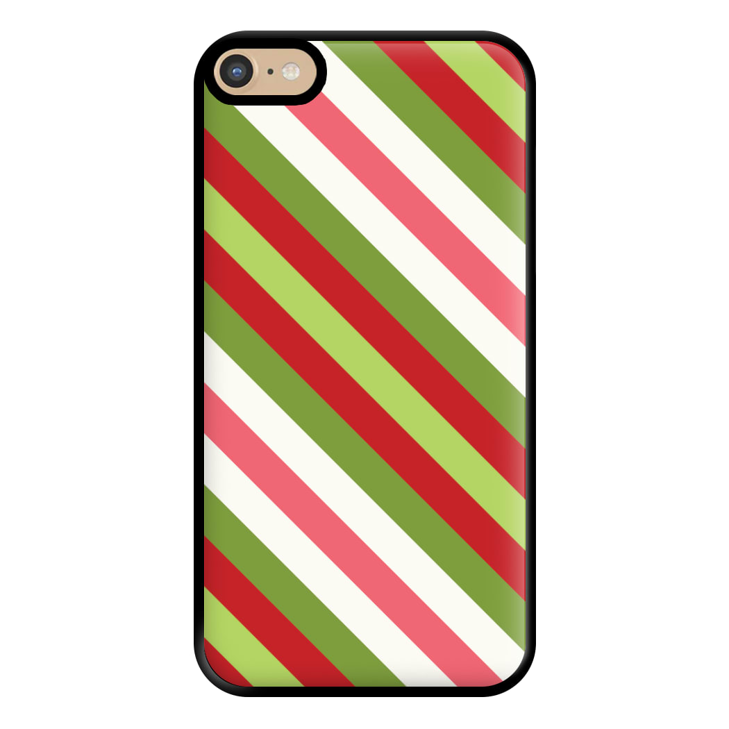 Wrapping Paper Pattern Phone Case for iPhone 6 Plus / 7 Plus / 8 Plus