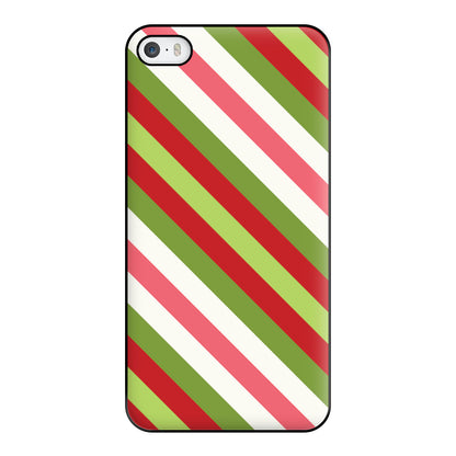 Wrapping Paper Pattern Phone Case for iPhone 5 / 5s / SE 2016