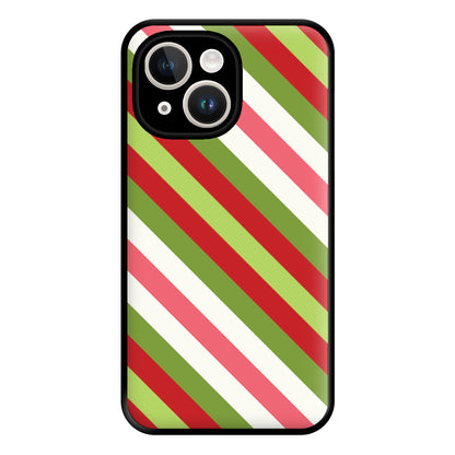 Wrapping Paper Pattern Phone Case for iPhone 14 Plus