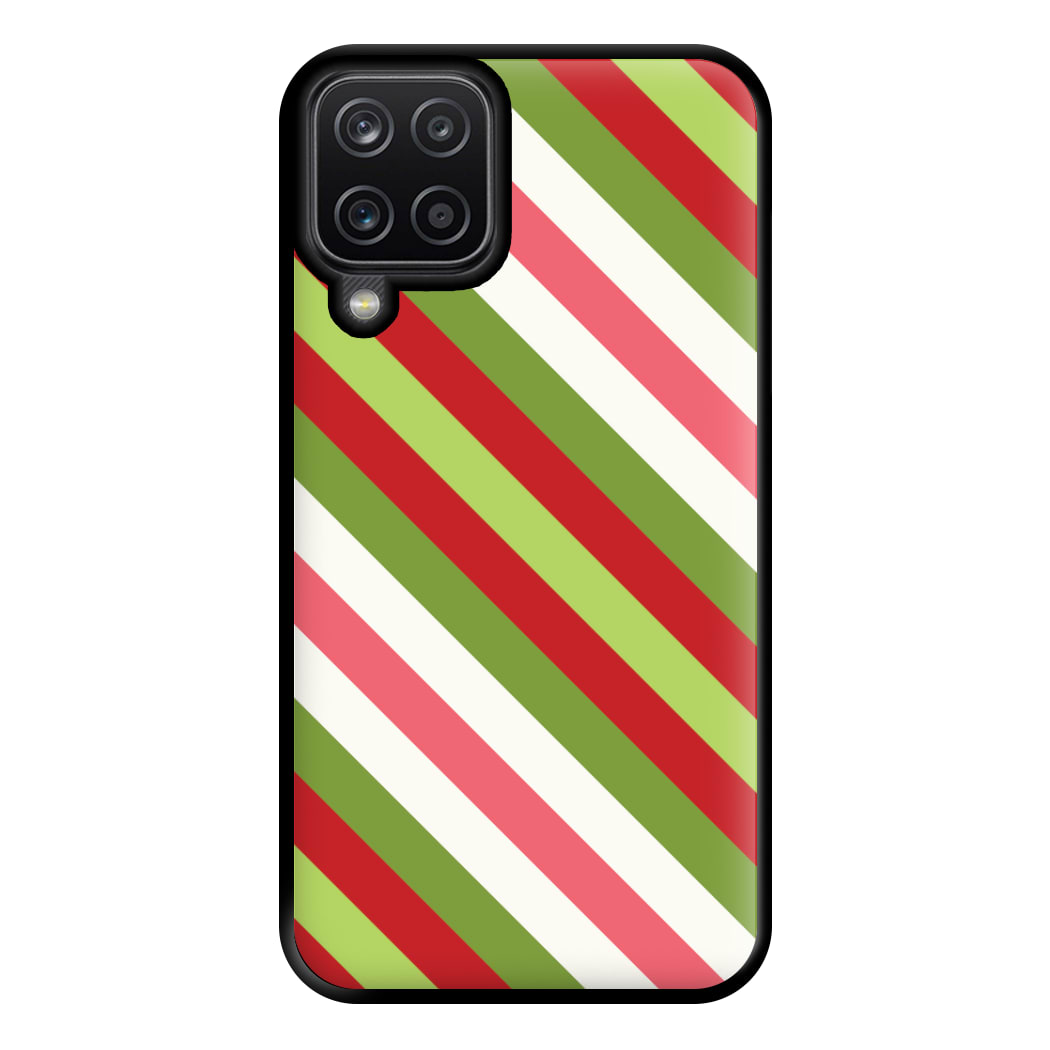 Wrapping Paper Pattern Phone Case for Galaxy A12