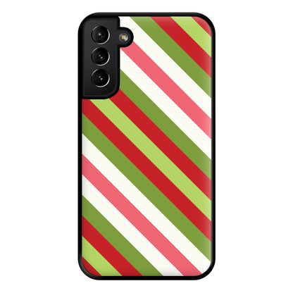 Wrapping Paper Pattern Phone Case for Galaxy S21 Plus