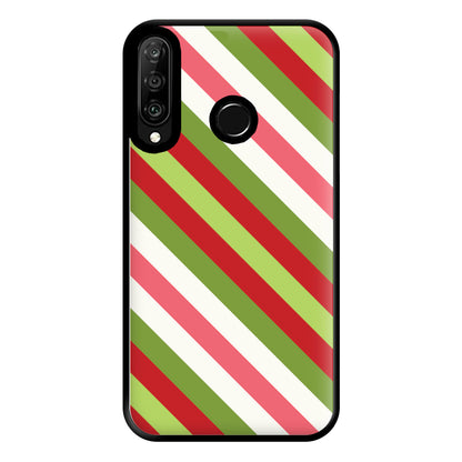 Wrapping Paper Pattern Phone Case for Huawei P30 Lite