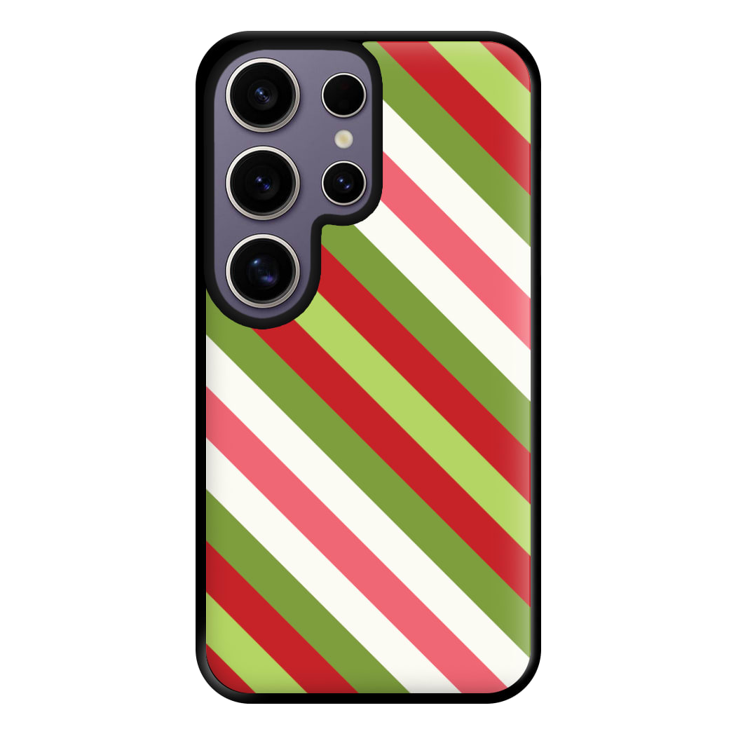 Wrapping Paper Pattern Phone Case for Galaxy S25 Ultra