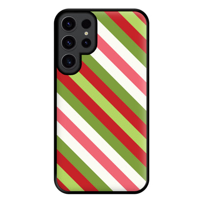 Wrapping Paper Pattern Phone Case for Galaxy S23 Ultra