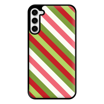 Wrapping Paper Pattern Phone Case for Galaxy S23 Plus