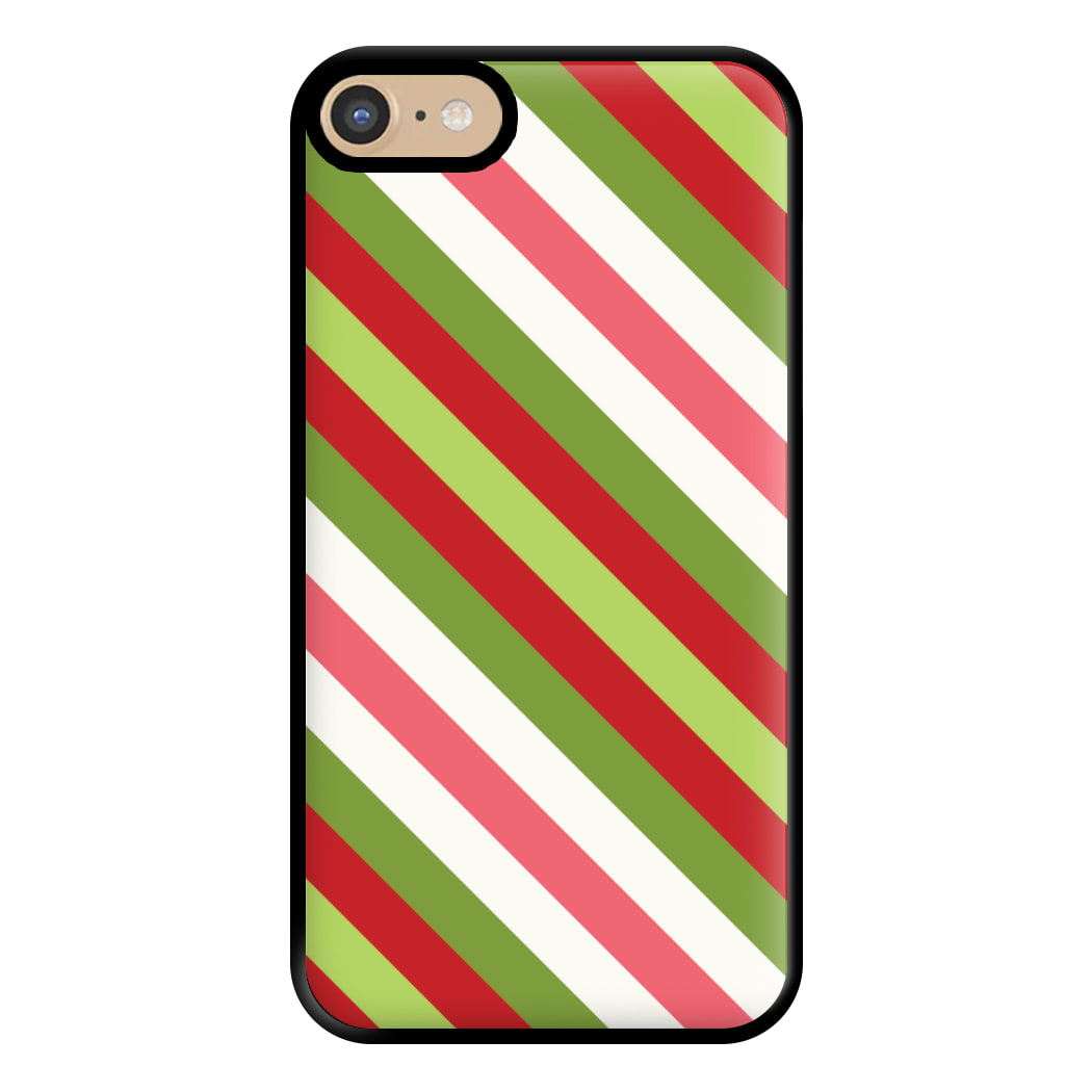 Wrapping Paper Pattern Phone Case for iPhone 6 / 7 / 8 / SE