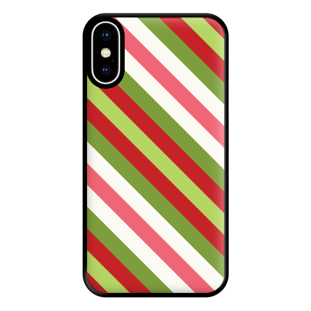 Wrapping Paper Pattern Phone Case for iPhone XS Max