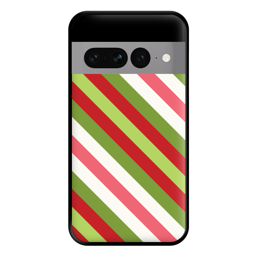 Wrapping Paper Pattern Phone Case for Google Pixel 7 Pro