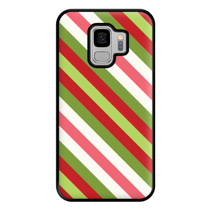 Wrapping Paper Pattern Phone Case for Galaxy S9 Plus