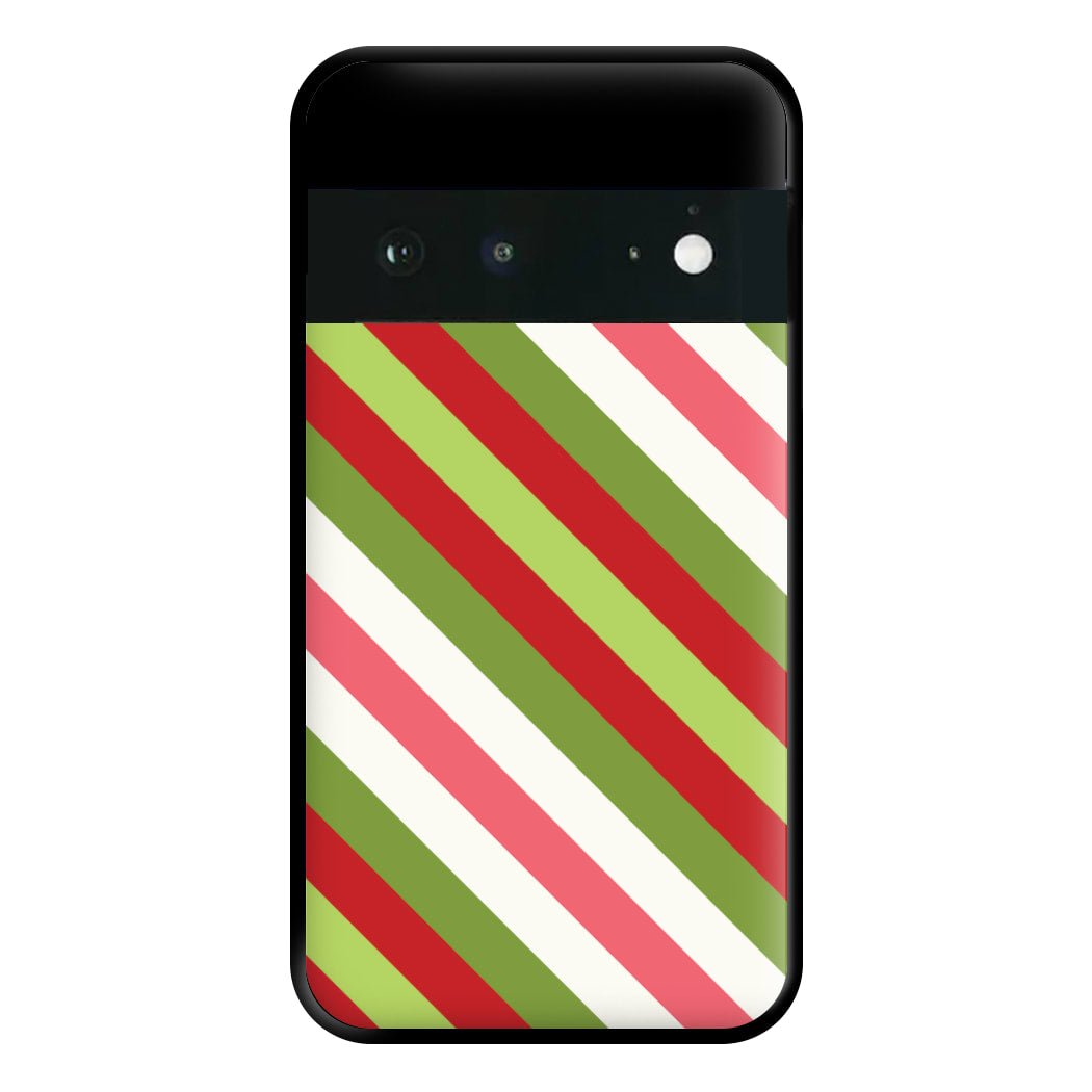 Wrapping Paper Pattern Phone Case for Google Pixel 6a