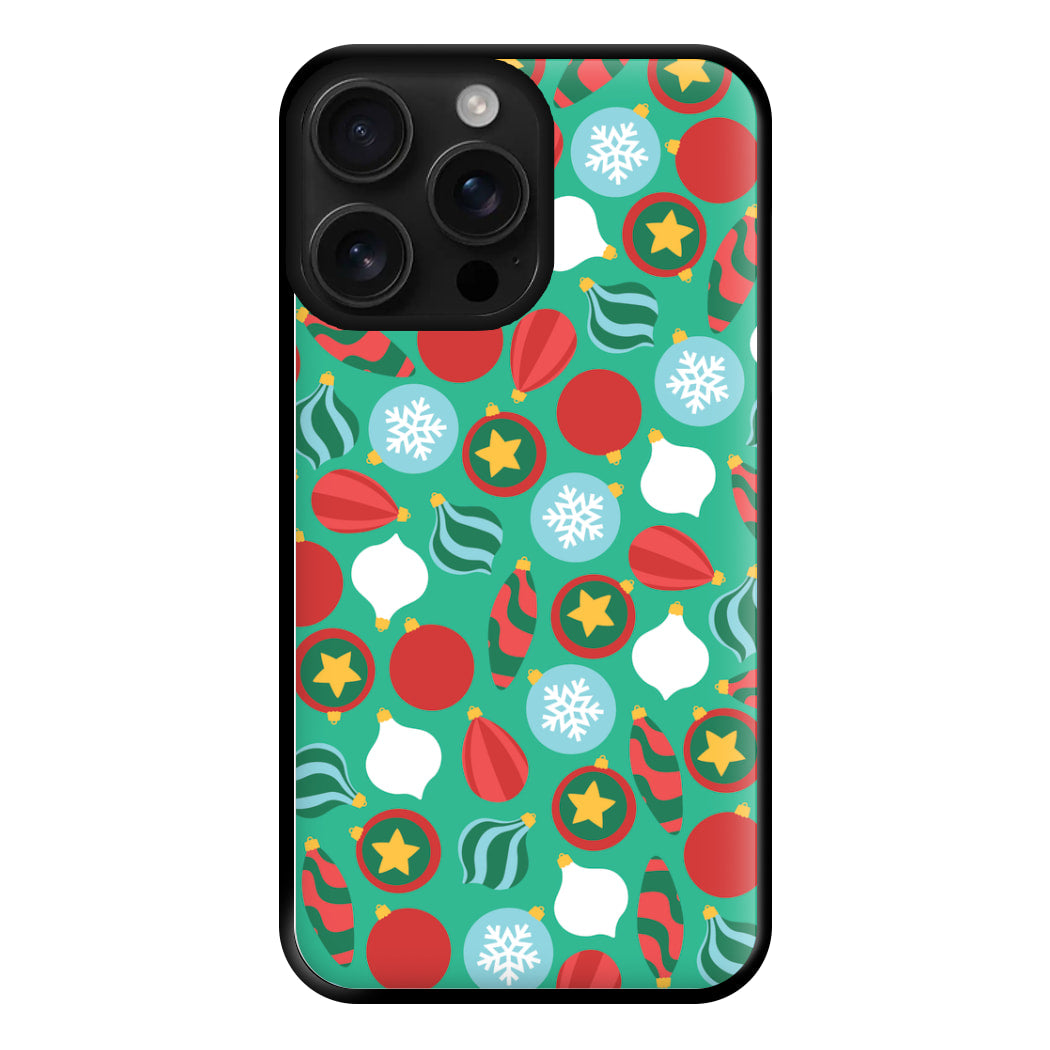 Bauble Pattern Phone Case