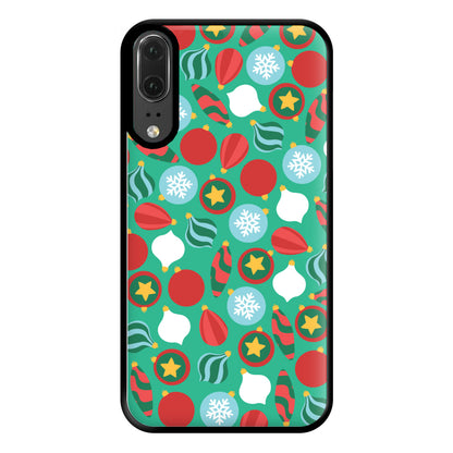 Bauble Pattern Phone Case for Huawei P20