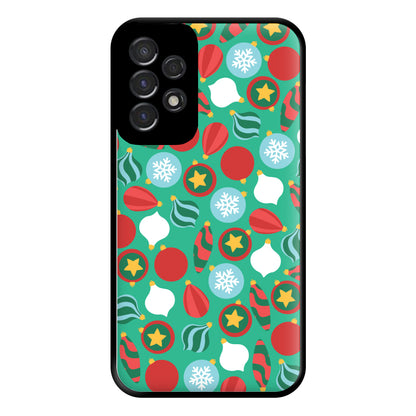 Bauble Pattern Phone Case for Galaxy A53