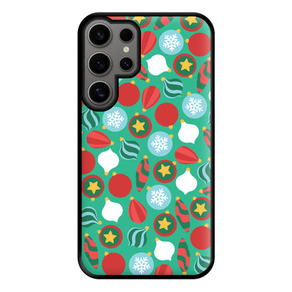 Bauble Pattern Phone Case for Galaxy S24 Ultra