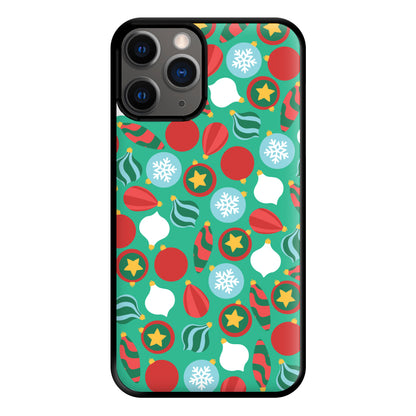 Bauble Pattern Phone Case for iPhone 12 Pro Max