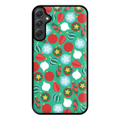 Bauble Pattern Phone Case for Galaxy A54