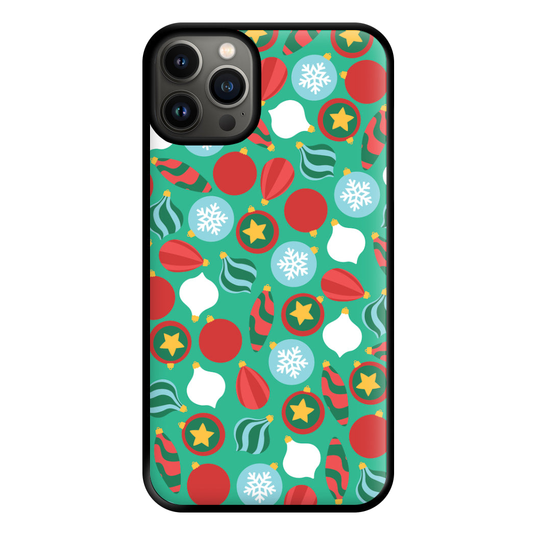 Bauble Pattern Phone Case for iPhone 13