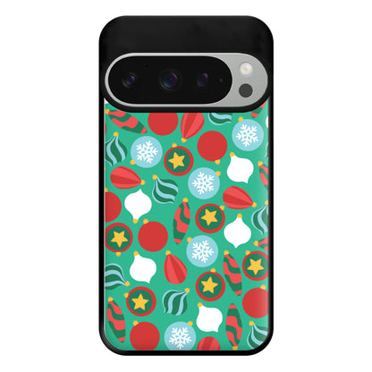 Bauble Pattern Phone Case for Google Pixel 9 Pro XL