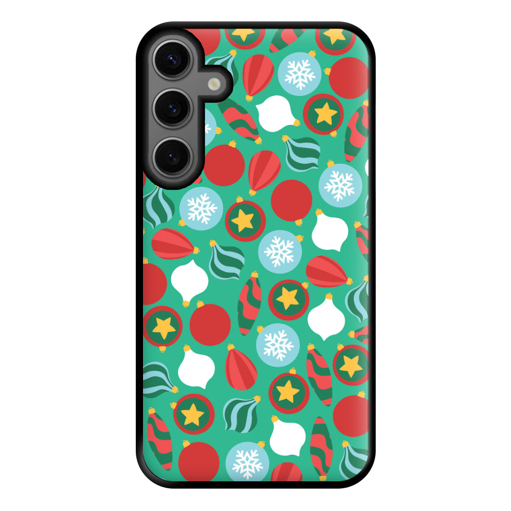 Bauble Pattern Phone Case for Galaxy S23FE