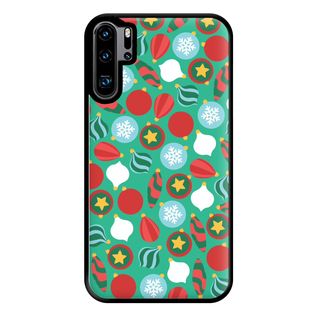 Bauble Pattern Phone Case for Huawei P30 Pro