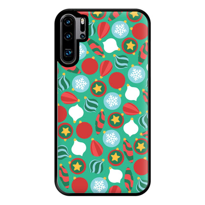 Bauble Pattern Phone Case for Huawei P30 Pro