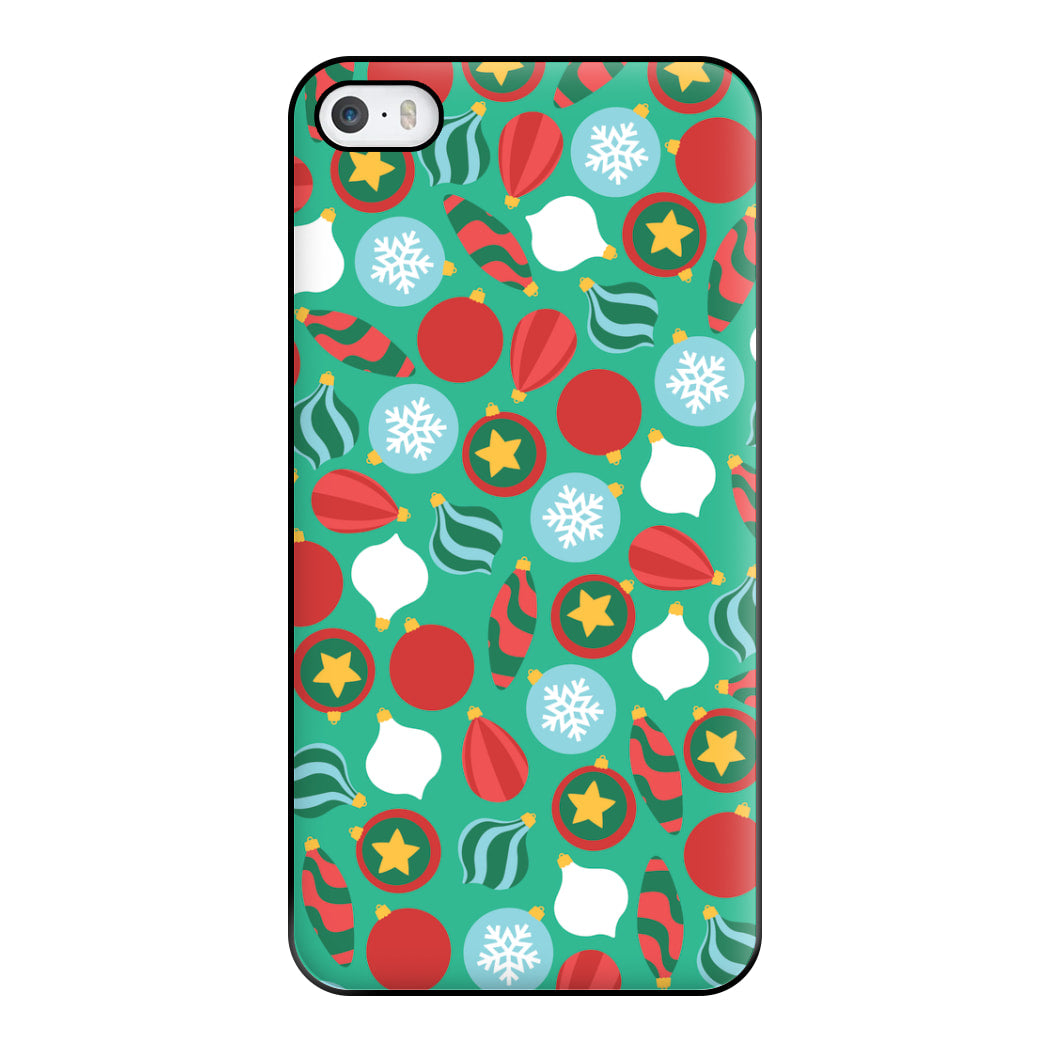 Bauble Pattern Phone Case for iPhone 5 / 5s / SE 2016