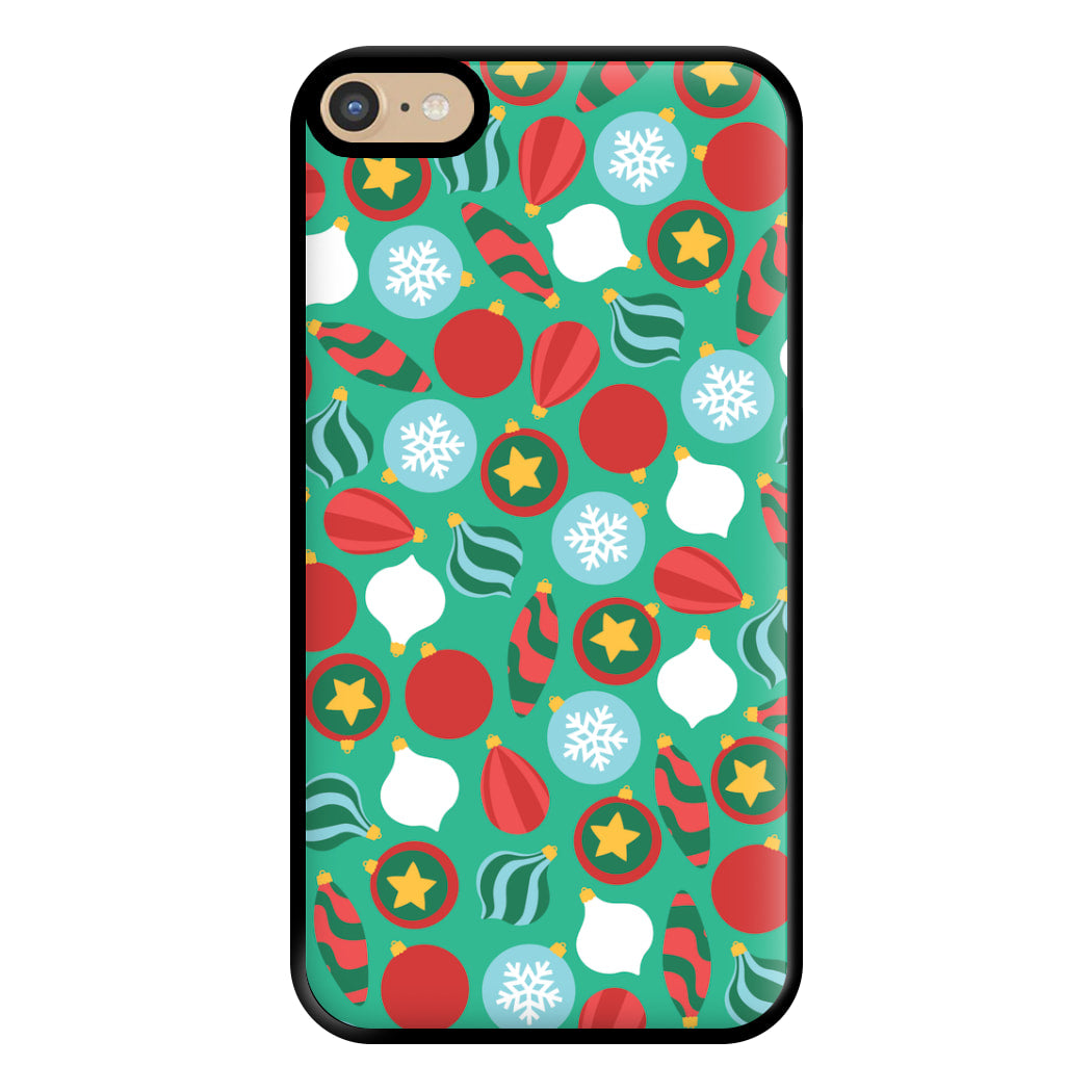 Bauble Pattern Phone Case for iPhone 6 Plus / 7 Plus / 8 Plus