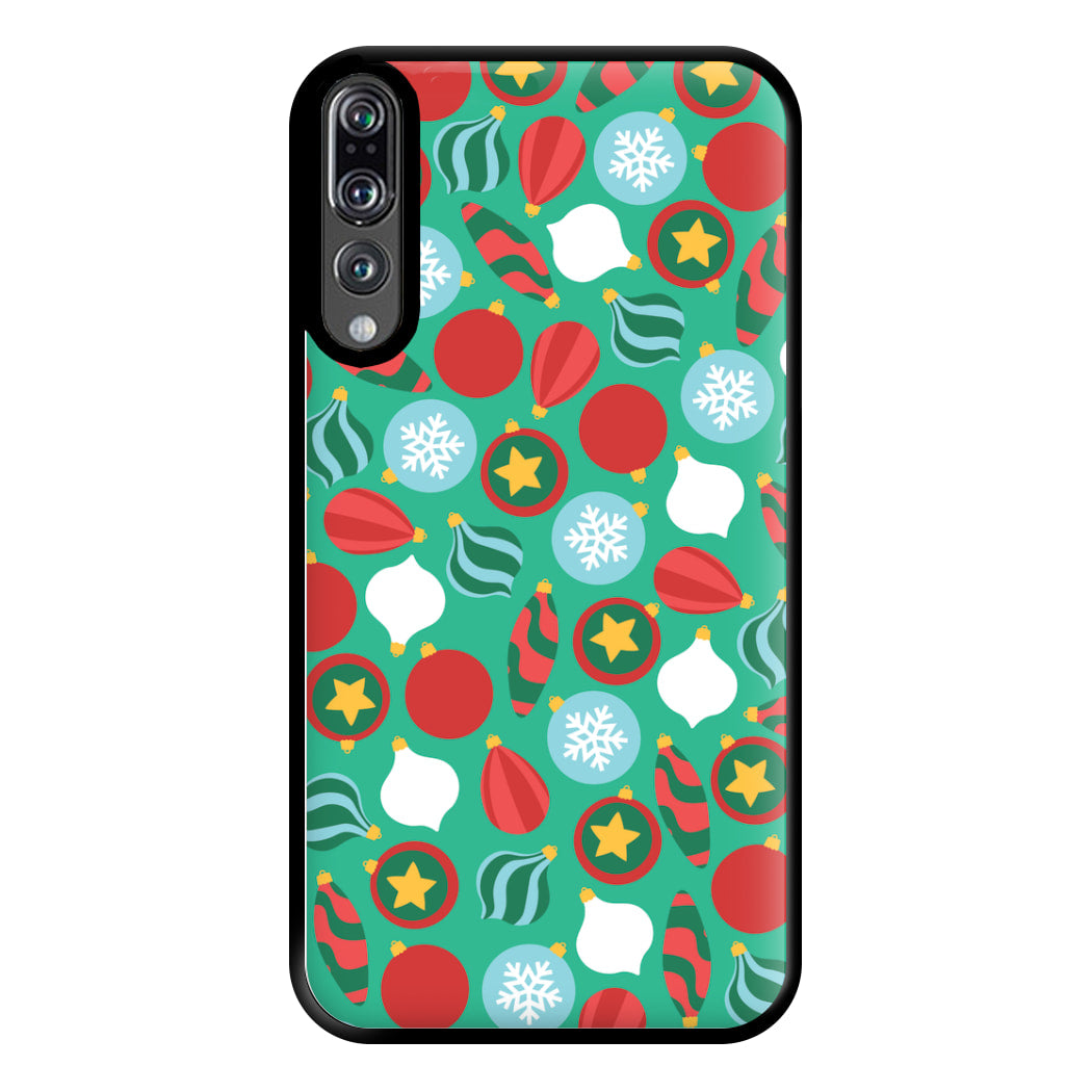 Bauble Pattern Phone Case for Huawei P20 Pro