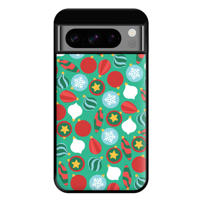 Bauble Pattern Phone Case for Google Pixel 8 Pro