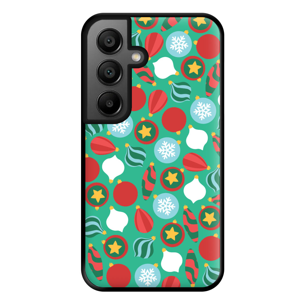 Bauble Pattern Phone Case for Google Pixel 8