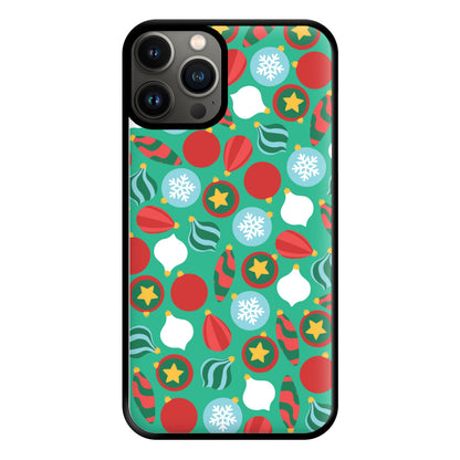 Bauble Pattern Phone Case for iPhone 13 Pro Max