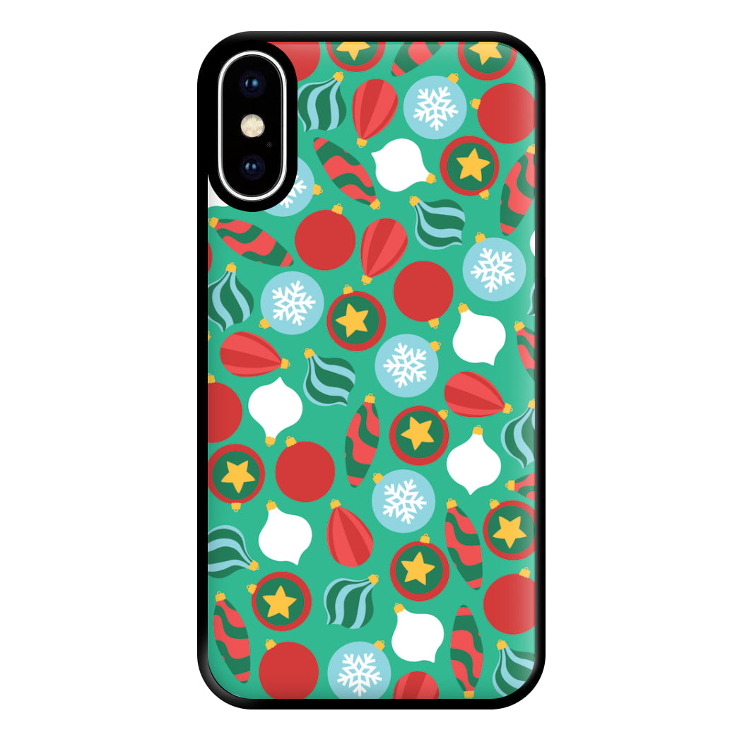 Bauble Pattern Phone Case for iPhone XS Max