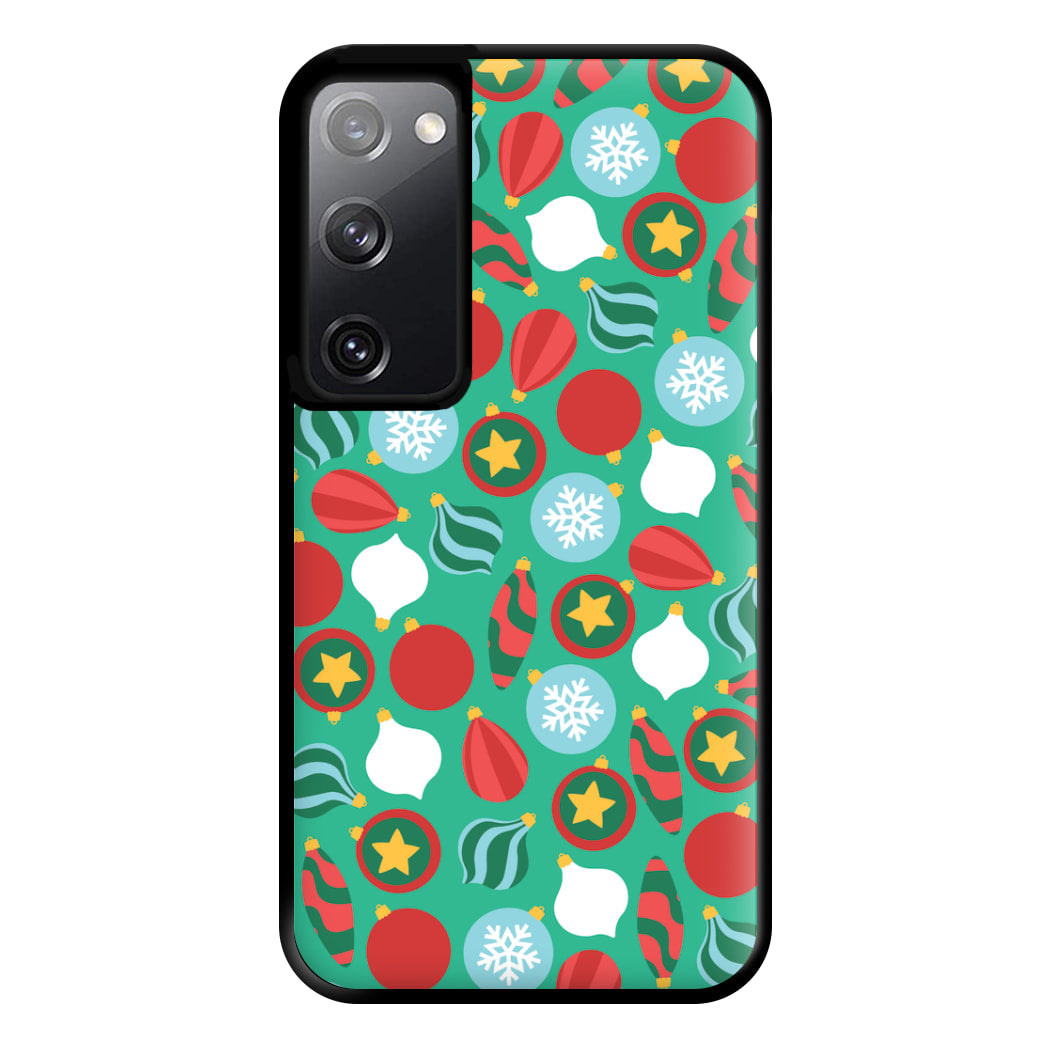 Bauble Pattern Phone Case for Galaxy S20