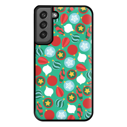 Bauble Pattern Phone Case for Galaxy S21FE