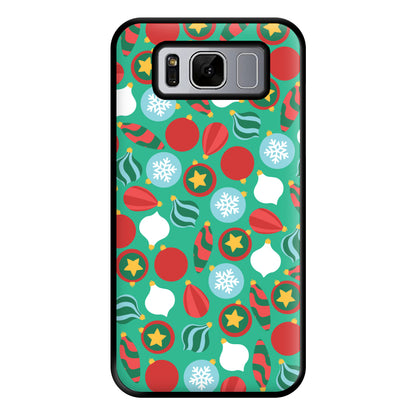 Bauble Pattern Phone Case for Galaxy S8 Plus