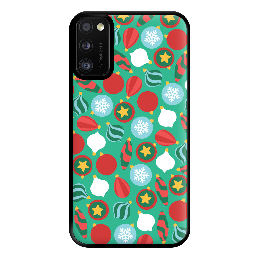 Bauble Pattern Phone Case for Galaxy A41