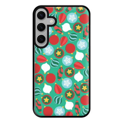 Bauble Pattern Phone Case for Galaxy S24FE