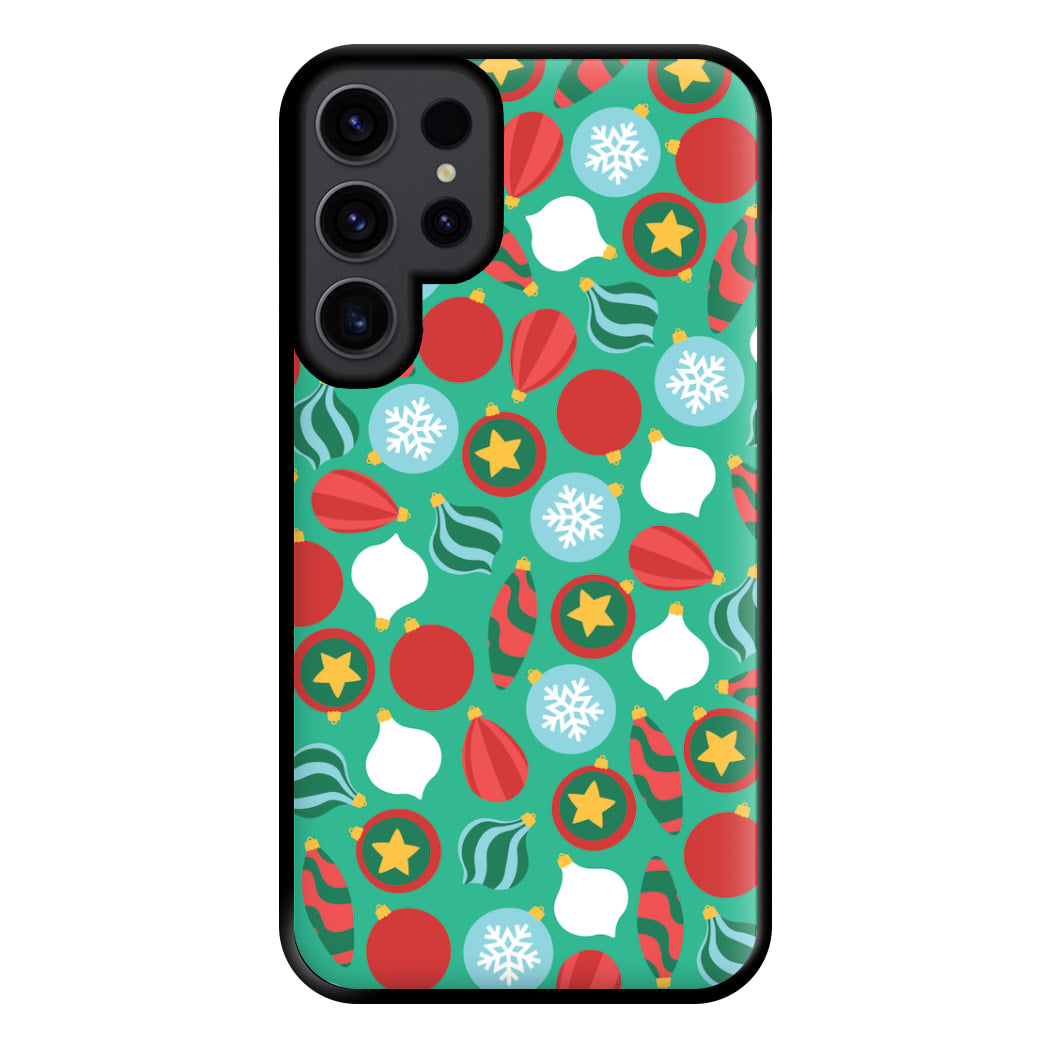 Bauble Pattern Phone Case for Galaxy S23 Ultra