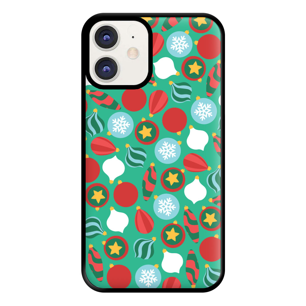 Bauble Pattern Phone Case for iPhone 11