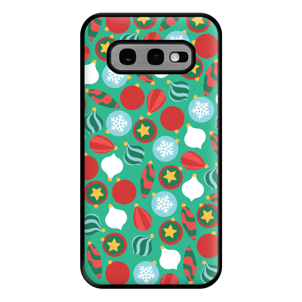 Bauble Pattern Phone Case for Galaxy S10e