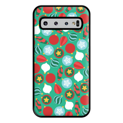 Bauble Pattern Phone Case for Galaxy S10 Plus