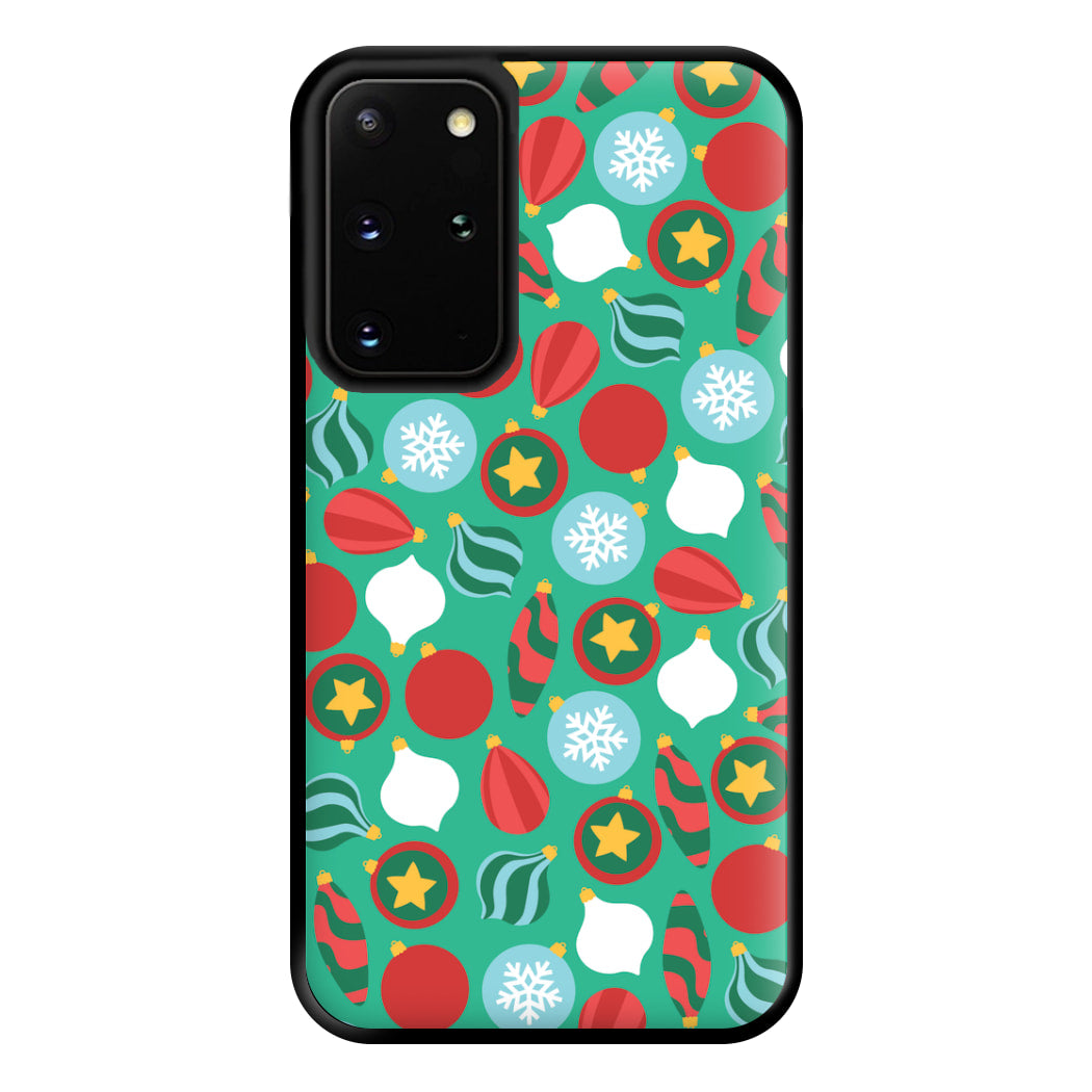 Bauble Pattern Phone Case for Galaxy S20 Plus