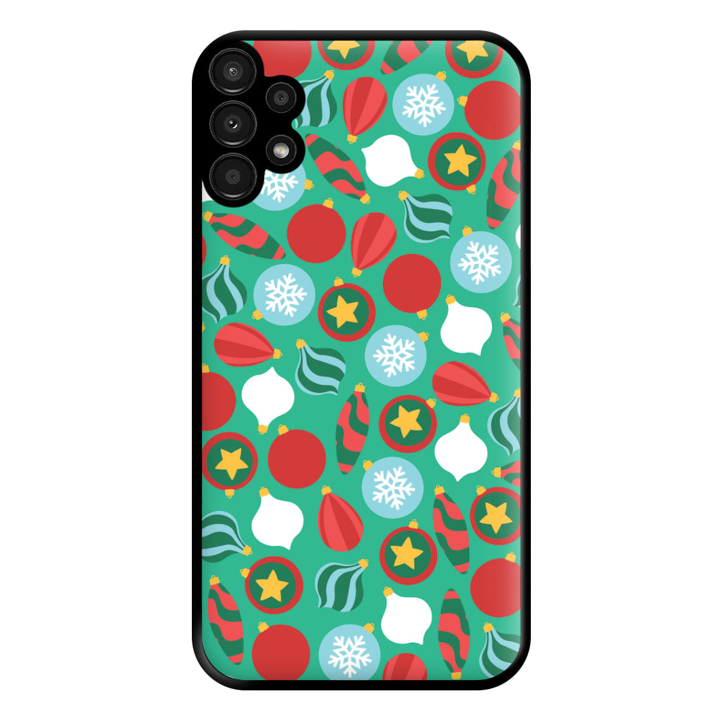 Bauble Pattern Phone Case for Galaxy A13