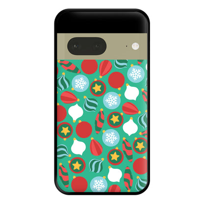 Bauble Pattern Phone Case for Google Pixel 7a