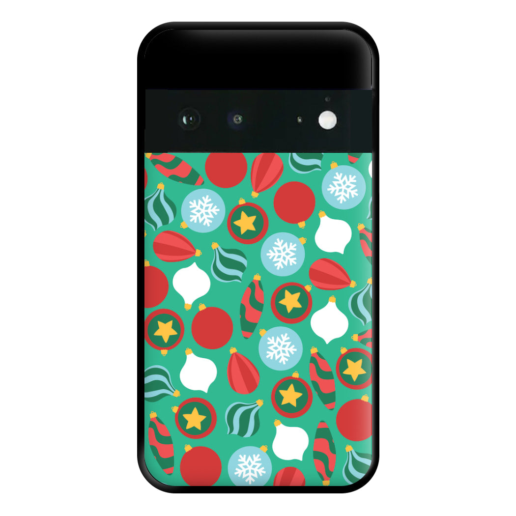 Bauble Pattern Phone Case for Google Pixel 6a