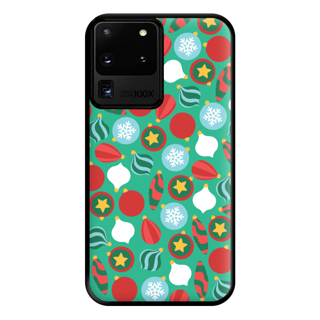 Bauble Pattern Phone Case for Galaxy S20 Ultra