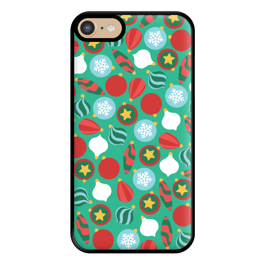 Bauble Pattern Phone Case for iPhone 6 / 7 / 8 / SE